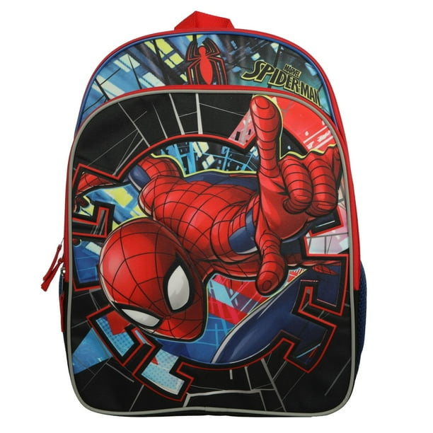 Kids clearance backpack spiderman