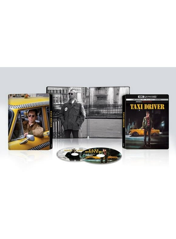 Taxi Driver (4K Ultra HD + Blu-ray) (Steelbook), Sony Pictures, Drama