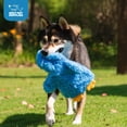 thumbnail image 3 of Juguetes de Peluche Best Pet Supplies Azul Arrugado para Perros, 3 of 6