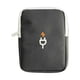 thumbnail image 5 of Billuyoard Cable Misceláneas Bolsas de almacenamiento blandas Viajar Camping Oxford Organizador de tela Bolsas protectoras con cierre de Gris oscuro 2Conjunto, 5 of 6