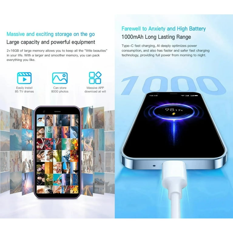 SOYES Mini Smart Phone 3.0インチ 3G対応 Amazon.com: soyes Mini Phone World's Smallest 3.0