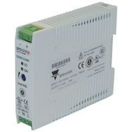 - CARLO GAVAZZI SPD12101 AC-DC CONV, DIN RAIL, 1 O/P, 10W, 840mA, 12V