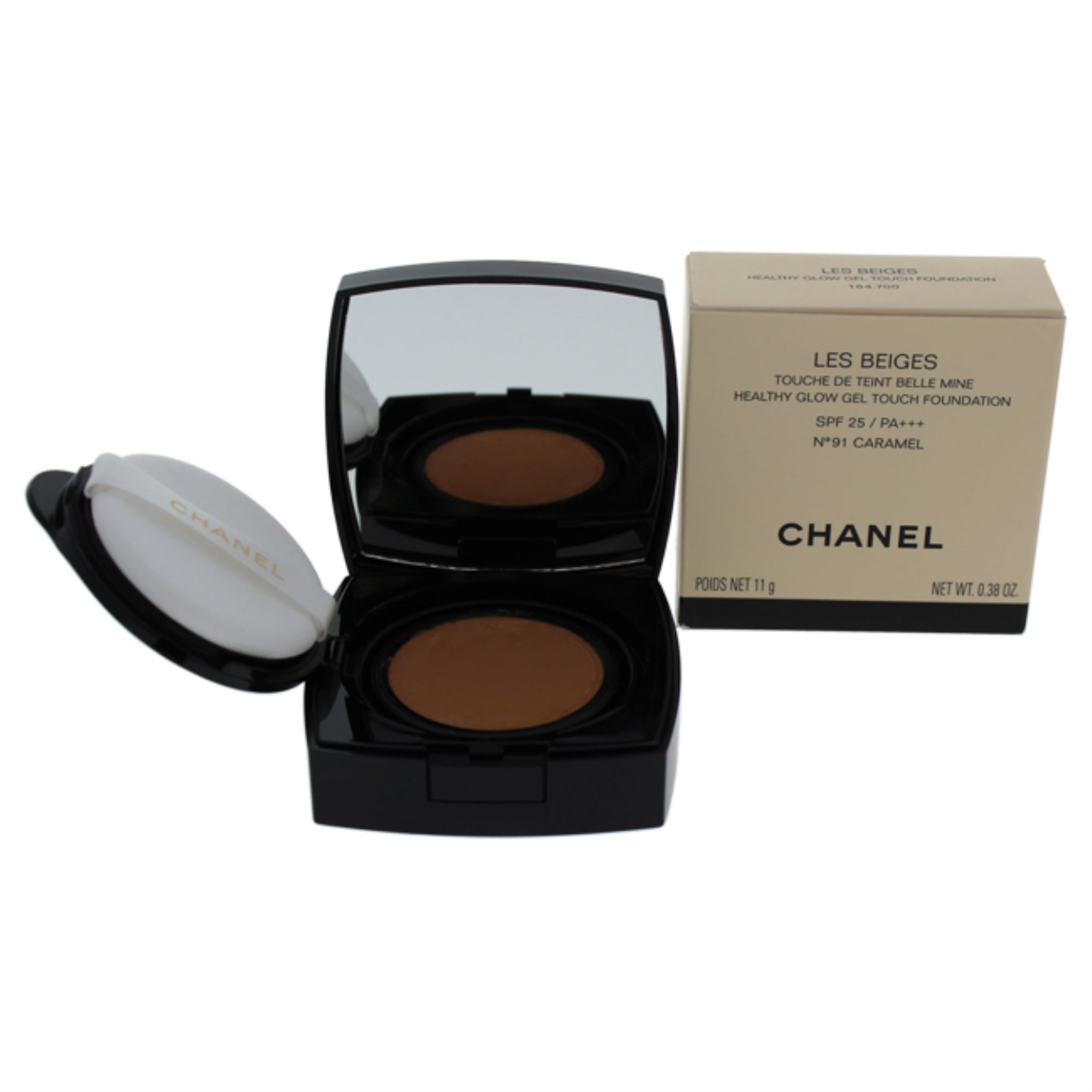 CHANEL Les Beiges Healthy Glow Gel Touch Foundation SPF 25 No. 21