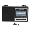 thumbnail image 2 of Shortwave Radio Battery Powered, Portable AM  SW Radio Maximum Support 32GB  for Home, 2 of 7