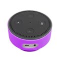 thumbnail image 3 of Funda protectora de silicona portátil con base de ventosa para Echo Dot 2 (morado), 3 of 3