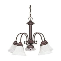 60/183 Nuvo Lighting Ballerina-Five Light Chandelier-24 Inches Wide by 18 Inches High -Traditional Installation