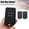thumbnail image 2 of Silicone Key Case Cover for Australia, Red Color, Car Key Holder Included, 2 of 8