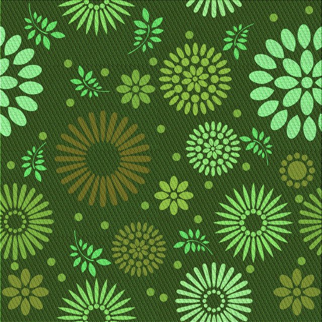 Ahgly Tapis d'Intérieur Lavable en Machine Carré Transitionnel Vert Forêt Foncé, 5 Pieds Carré