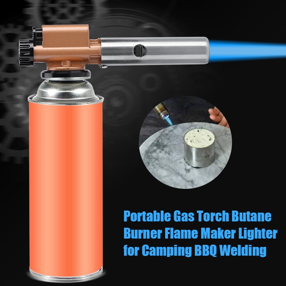 Garosa Weld Burner,Portable Gas Torch Butane Burner Flame Maker Lighter