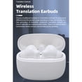 thumbnail image 4 of Écouteurs Traducteurs Ai, Écouteurs de Traduction en Temps Réel avec 144 Langues, 3 Modes de Traduction, Écouteurs ANC à Réduction de Bruit avec Étui de Chargement, 4 of 7