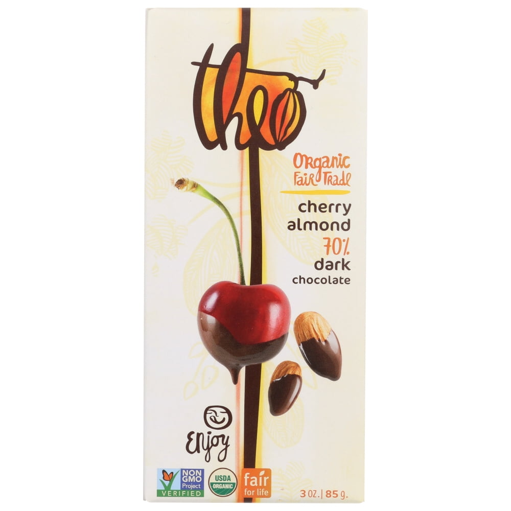Theo Chocolate, 3 Oz