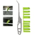 thumbnail image 2 of EXLEAF 2026 New Silicone Seam Tools 9 in 1 Silicone Caulking Tool Caulk Finishing Tool Caulk Smoothing Tool Reusable Caulking Applicator Finishing Tool for Kitchen Bathroom, 2 of 4