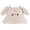 Beige, variant on Winter Rabbit Ears Hat Windproof Fleece Beanies For Outdoor Activity Adults