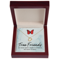 thumbnail image 1 of Collier Cœur Délicat True Friends, 1 of 8
