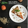 thumbnail image 6 of [600 Pack] White Disposable Paper Plates 7 Inch by EcoQuality - Perfect for Parties, BBQ, Catering, Office, Event's, Pizza, Restaurants, Recyclable, Compostable and Microwave Safe, 6 of 9
