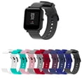 thumbnail image 4 of Gwong Electrónica Correa de reloj de silicona de 20 mm para Huawei GT S-Amsung Galaxy Watch Active Gear S3, 4 of 7