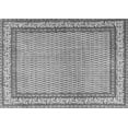 thumbnail image 1 of Ahgly Company Indoor Rectangle Persian Gray Traditional Area Rugs, 2' x 5', 1 of 1