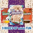 thumbnail image 6 of General Mills Cinnamon Toast Crunch Reese's Puffs and Trix Mini Breakfast Cereal 3 Pack, 6 of 10