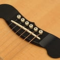 thumbnail image 2 of D'Addario ABS Bridge/End Pin Set Ivory and Black, 2 of 2