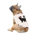 thumbnail image 5 of Black Cat Matching Family Christmas Pajamas With Dog, Christmas Lights Cat Holiday PJs, Plus Sizes, With Pockets, 5 of 7