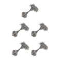 thumbnail image 1 of Advancent 100 Pieces Anti Bite Steel Wire Leaders Fshing 15cm  Swivels Lines with Type2 NO2, 1 of 1