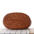 thumbnail image 3 of Bolso de paja hecho a mano para mujer, bolso de mano de playa de verano, bolso de hombro para ir de compras y viajar Sailing  Electrónica, 3 of 4