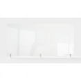 thumbnail image 2 of Ghent Screw 30" x 59" Acrylic Non-tackable Panel Extender Clear (PEC3059-H), 2 of 4
