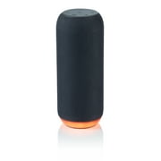 Best Portable Speakers - onn. Portable Bluetooth Speaker with LED Lighting, Gray Review 