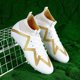 thumbnail image 2 of Zapatos de fútbol profesionales ultraligeros para hombre, botas de entrenamiento de tobillo, tacos de fútbol, zapatos deportivos Unisex, antideslizantes, 2 of 5