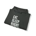 thumbnail image 4 of Rugby Hoodie, Gifts, Hooded Sweatshirt, 4 of 4