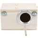 thumbnail image 1 of Caja nido para pájaros con percha, jaula de madera para pájaros, casa nido para cacatúas, agapornis, periquitos, pinzones y loros, 1 of 8