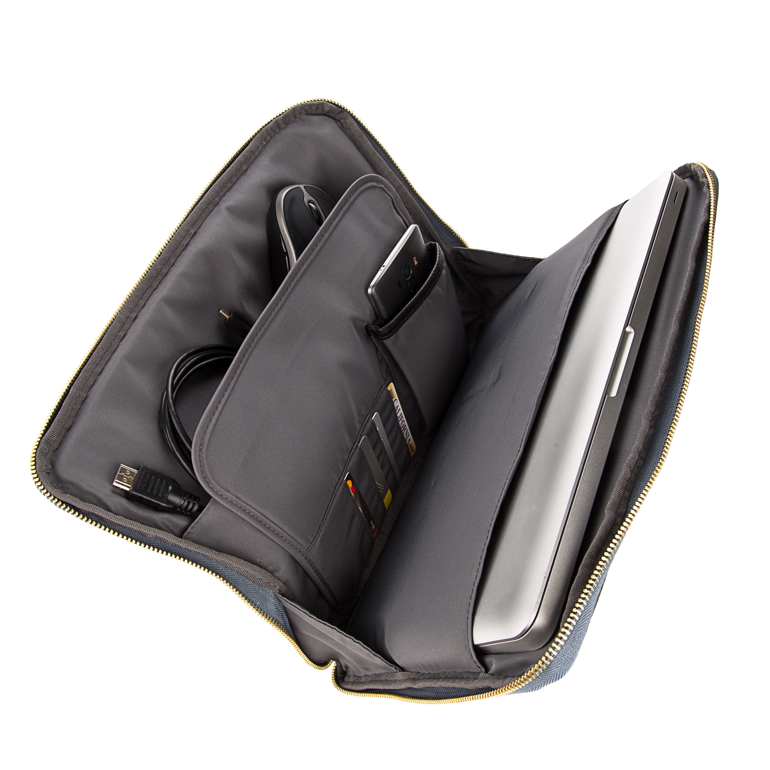 VANGODDY Irista Premium Tablet or Laptop Case fits Samsung Tablets or Laptops 9" 10" 11", up to 11.25 x 8.75 Inches