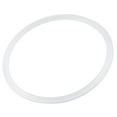 thumbnail image 1 of Junta de anillo en O de caucho de silicona Uxcell para abrazadera de 4.25 pulgadas blanca, 1 of 5