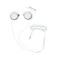 thumbnail image 2 of OULII Écouteurs Filaires de Rentrée Scolaire TPE Blanc sur-Oreille 1 Paire, 2 of 8