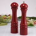 thumbnail image 7 of Chef Specialties - 10800 - Autumn Hues - 10 Inch - Pepper Mill And Salt Shaker Set - Forest Green, 7 of 7
