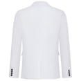 thumbnail image 3 of Ahabrexf Men's Casual Blazer, Tailored Single-Breasted Suit Jacket with Flap Pockets for Daily office Wear and Spring Season, 3 of 5