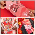 thumbnail image 3 of CIMAXIC 60 Pcs Enveloppes Rouges du Nouvel An Chinois Paquets d'Argent Rouges pour Fête Festival, 6.89"X3.54"X0.04 Pouces, 3 of 5