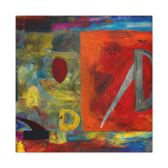 Meaning in Movement - Canvas