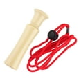 thumbnail image 3 of Almencla Sifflet d'Appel de Canard avec Corde Leurre d'Appelant Colvert Outil Extérieur Accessoires Rouge, 3 of 8