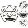 thumbnail image 1 of Moluckfu De Hierro Geométrico Negro Para Decorativo Y Resistente Para El Hogar, 1 of 8