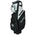 thumbnail image 3 of MacGregor Golf MACLOCK Ultimate Divider System Cart Bag, Black/White, 3 of 4