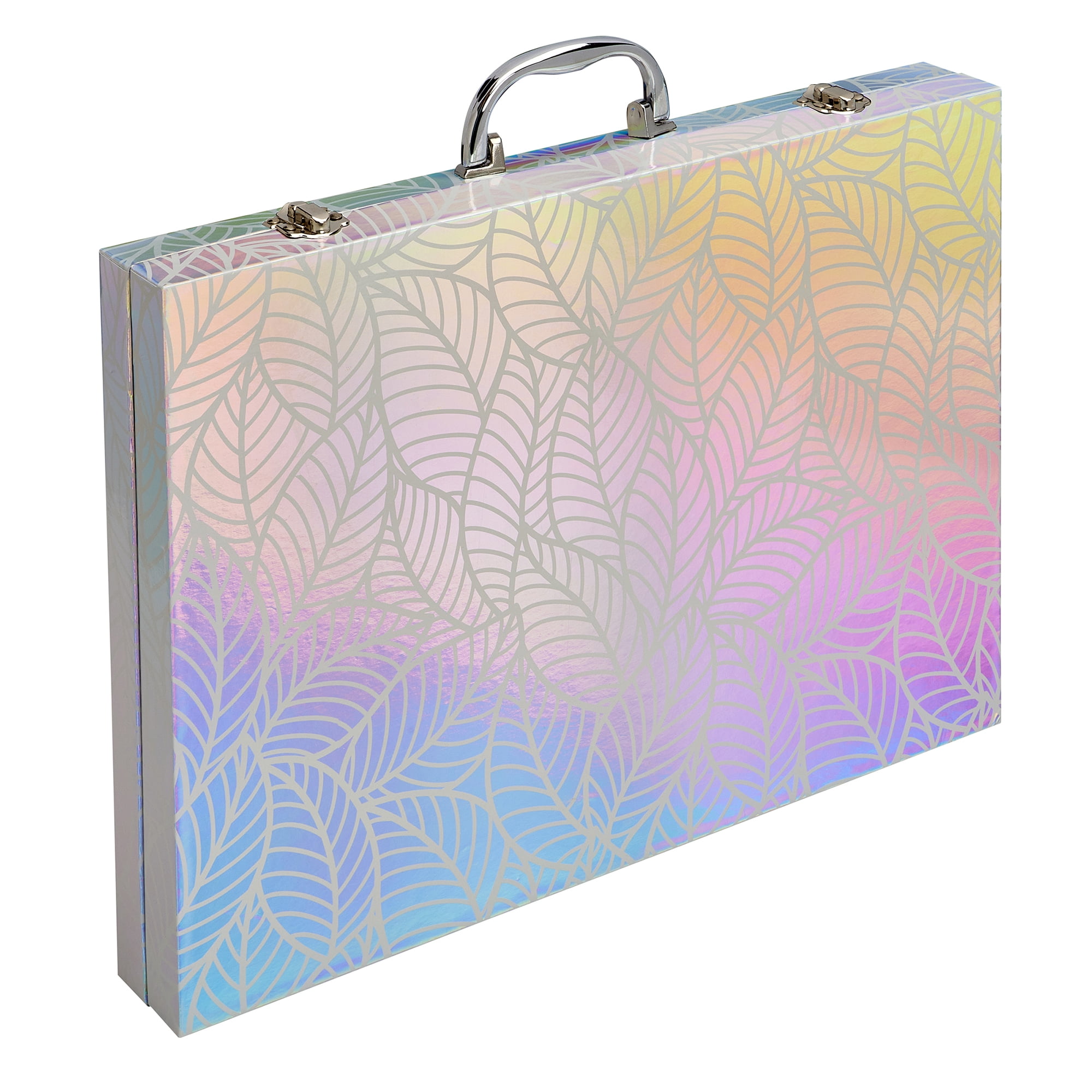 RoseArt Timeless Creations 37 Piece Coloring Case, Books, Color Pencils, and Markers, Holiday Gift for Kids, Ages 6+