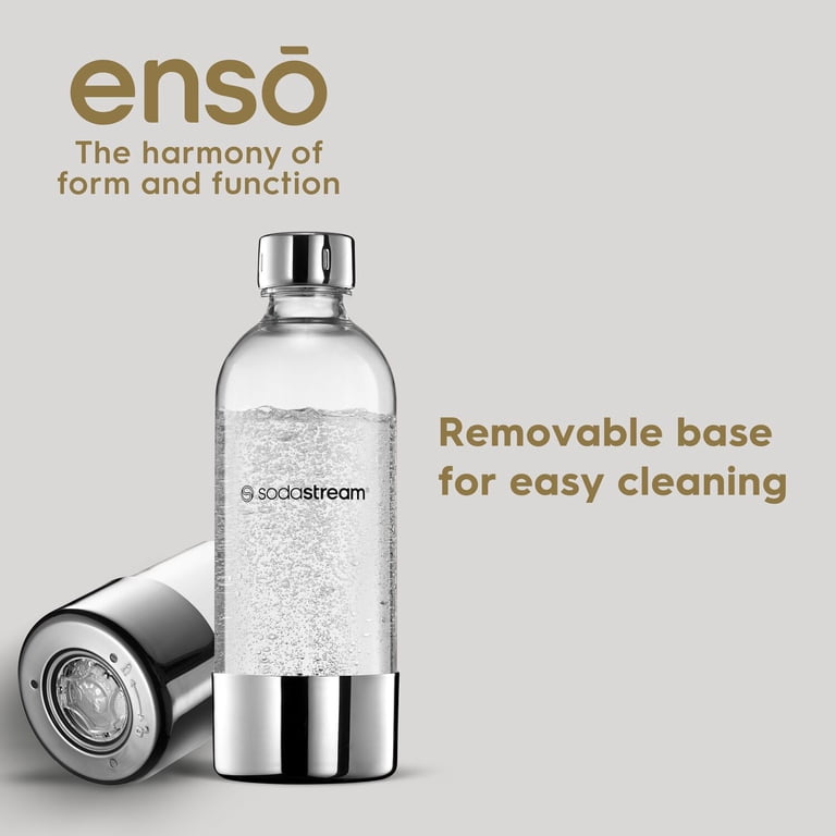 SodaStream Enso Sparkling Water Maker, Silver - Walmart.com