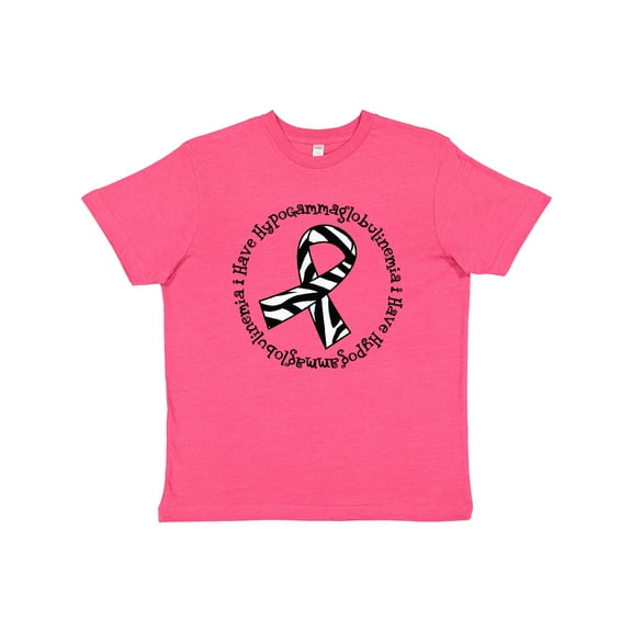 Inktastic Hypogammaglobulinemia Awareness Youth T-Shirt