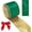 Shape11, variant on 10 Yards(9.14m) Single Face Velvet Wired Ribbon 2-1/2inch(6.2cm) Wide Green Velvet Christmas Ribbon Trimming Satin Ribbon Rolls Polycotton Ribbon Trim for Tree Wreaths Decor Gift Wrapping