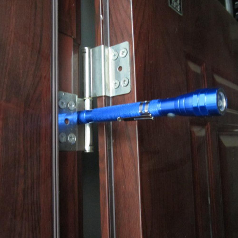 Younar Free Bending 3 LED Antenna Light Work Light Tensile Flashlight Taking Care of