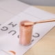 thumbnail image 4 of Cuchara Para Empujar Cutículas Empujador de cutículas de acero inoxidable, cuchara de doble cabeza, herramienta para uñas (oro rosa) Likrtyny  Libre de BPA, 4 of 4