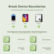 Remote Control Page Turner for Phone Tablet E-Reader Mechanical Key