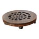 thumbnail image 3 of Soporte de madera para plantas con ruedas, bandeja para macetas con ruedas, carrito para macetas 30 cm Estilo C, 3 of 8