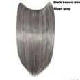 thumbnail image 1 of 20 Inch Long Synthetic Hair Extensions, Weft 10 in. With 5 Clips, 1 of 61